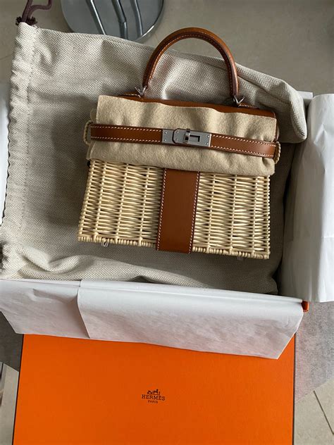 mini picnic hermes|Hermes mini picnic bags.